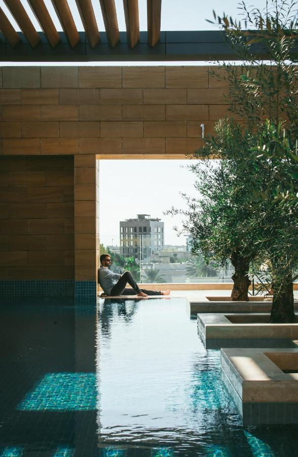 Shirvan Hotel City Yard Jeddah Exterior photo The pool at the hotel