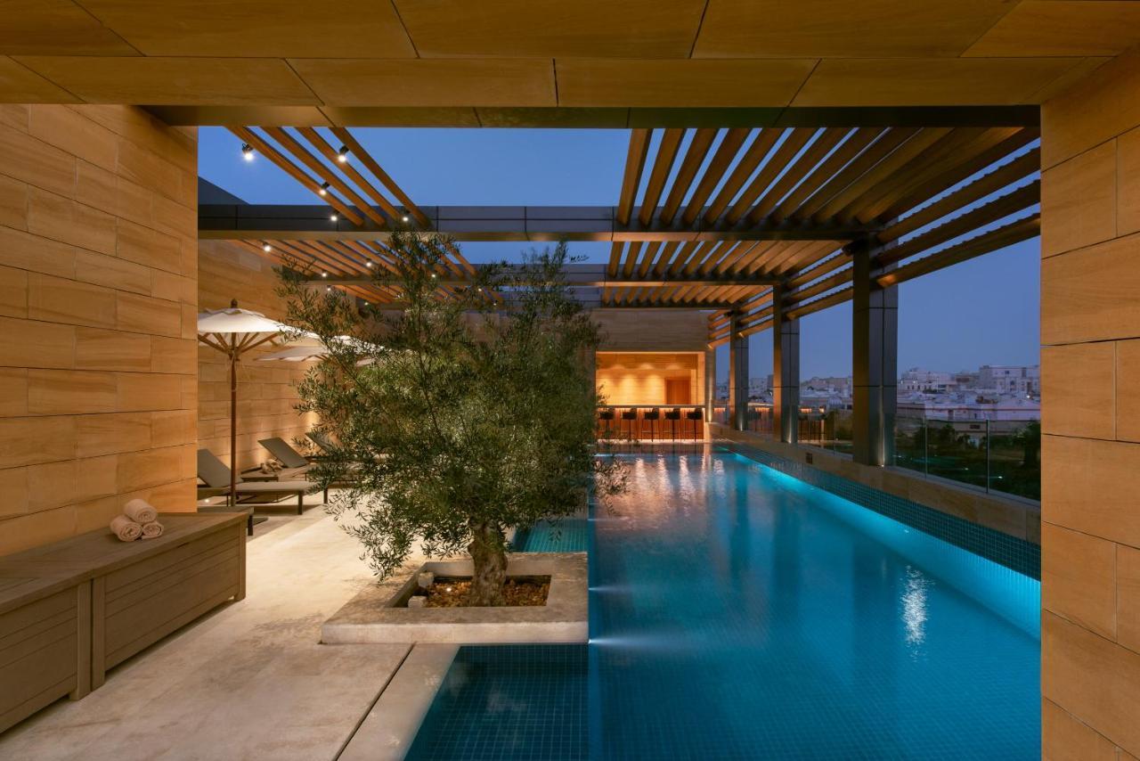 Shirvan Hotel City Yard Jeddah Exterior photo The pool at the hotel