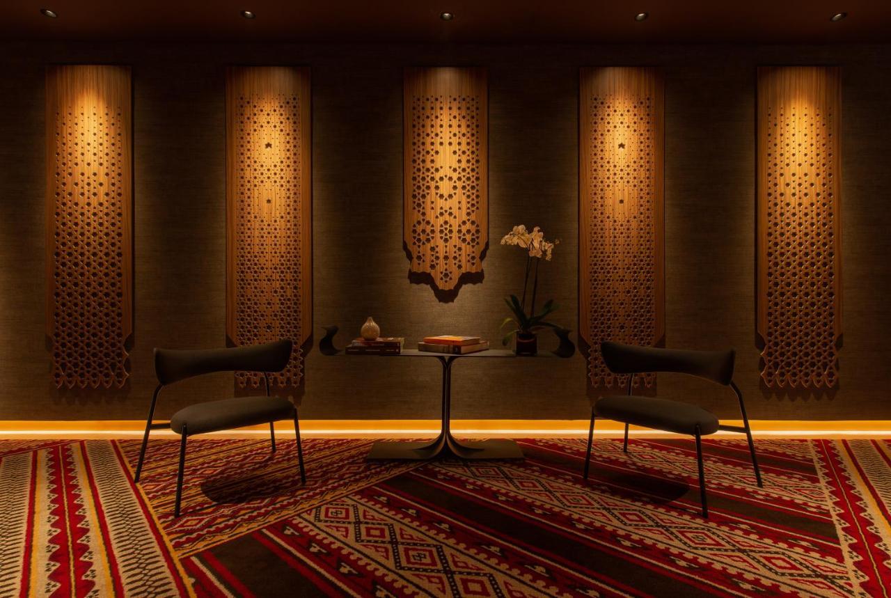 Shirvan Hotel City Yard Jeddah Exterior photo The interior of the lounge