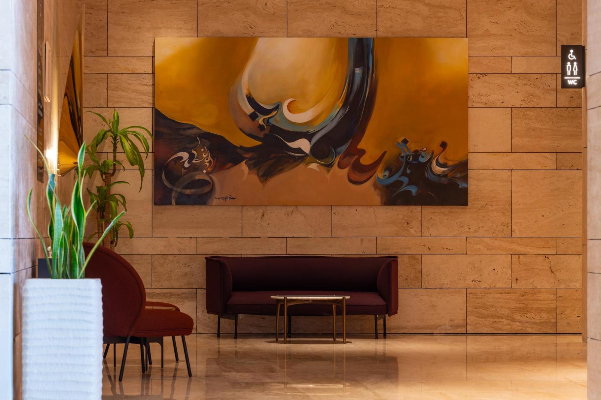 Shirvan Hotel City Yard Jeddah Exterior photo The lobby of the hotel