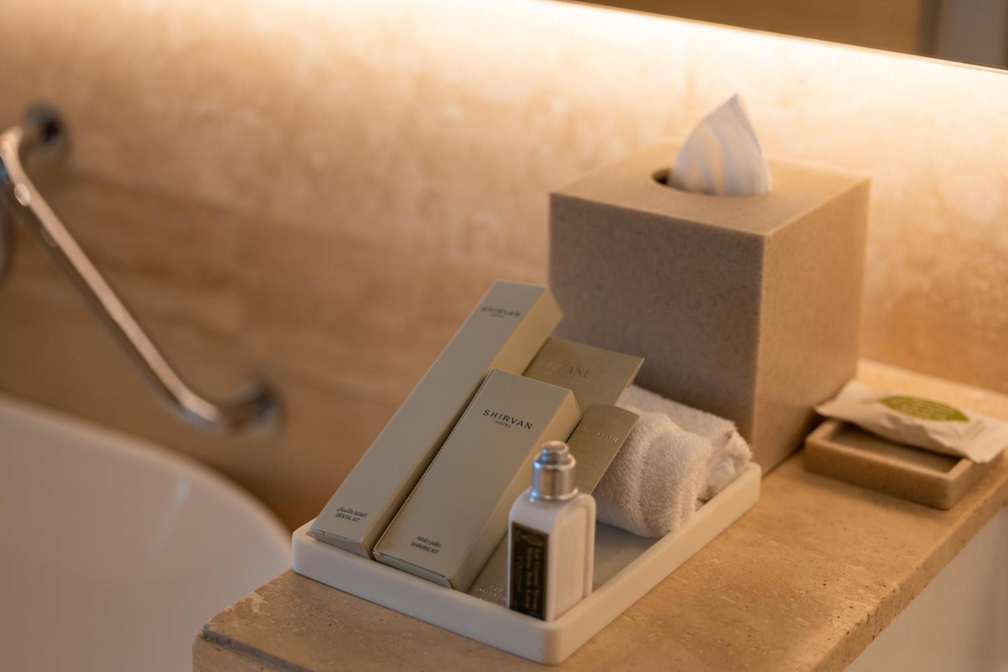 Shirvan Hotel City Yard Jeddah Exterior photo A tissue box