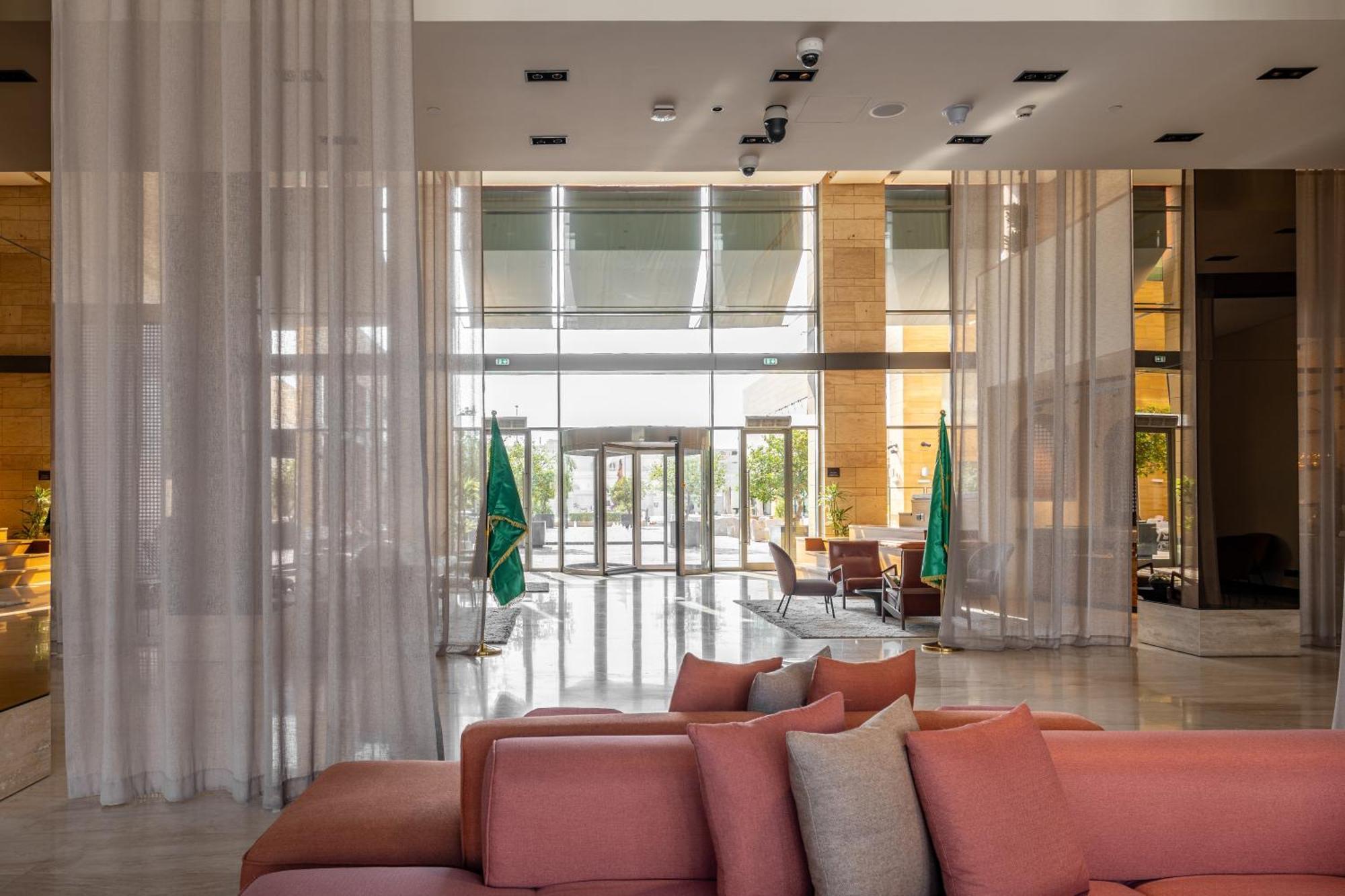 Shirvan Hotel City Yard Jeddah Exterior photo Lobby