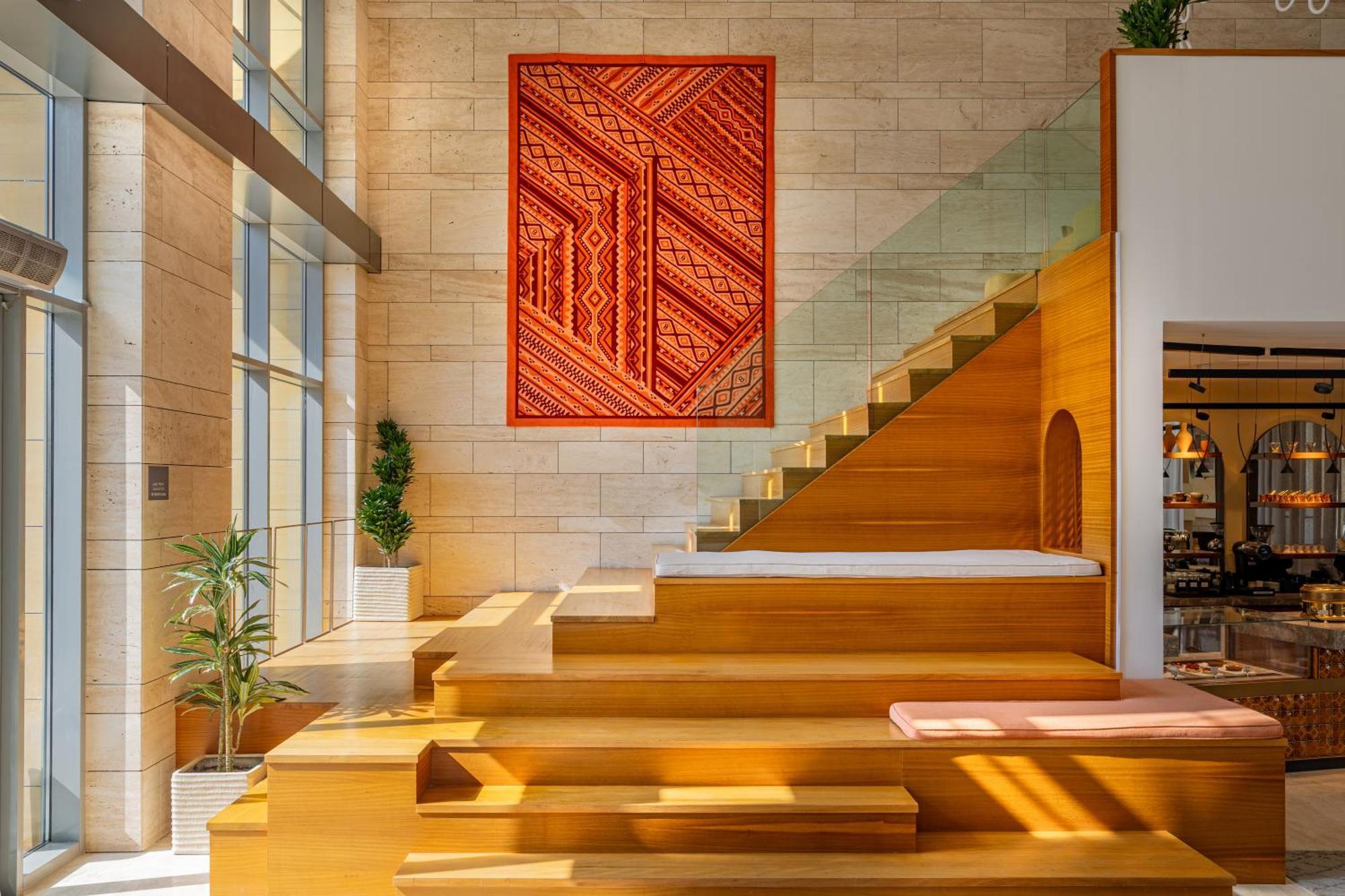 Shirvan Hotel City Yard Jeddah Exterior photo Interior of the hotel