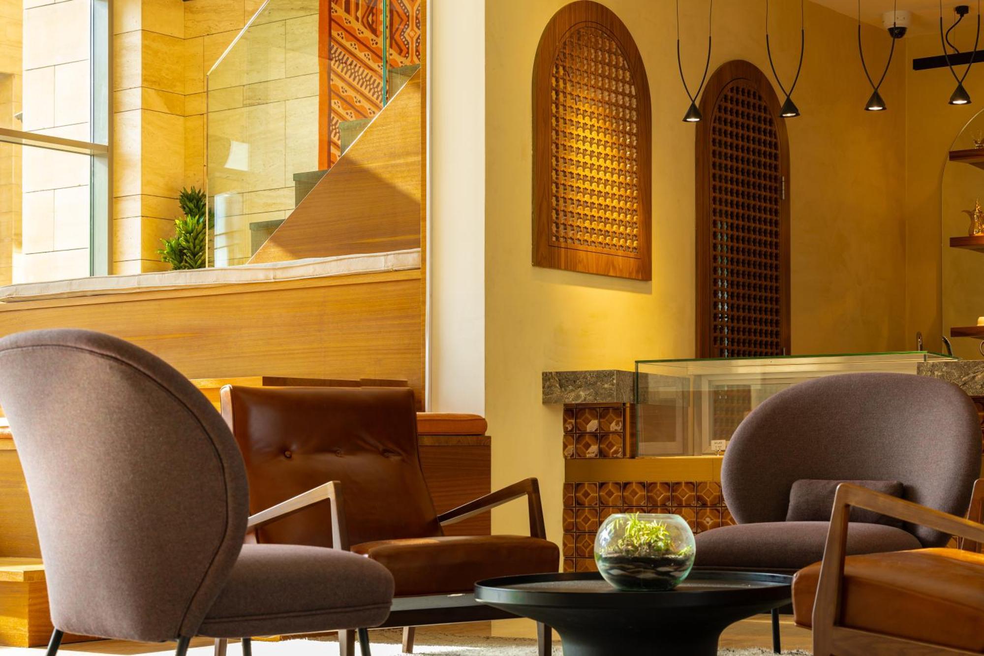 Shirvan Hotel City Yard Jeddah Exterior photo The lobby of the hotel