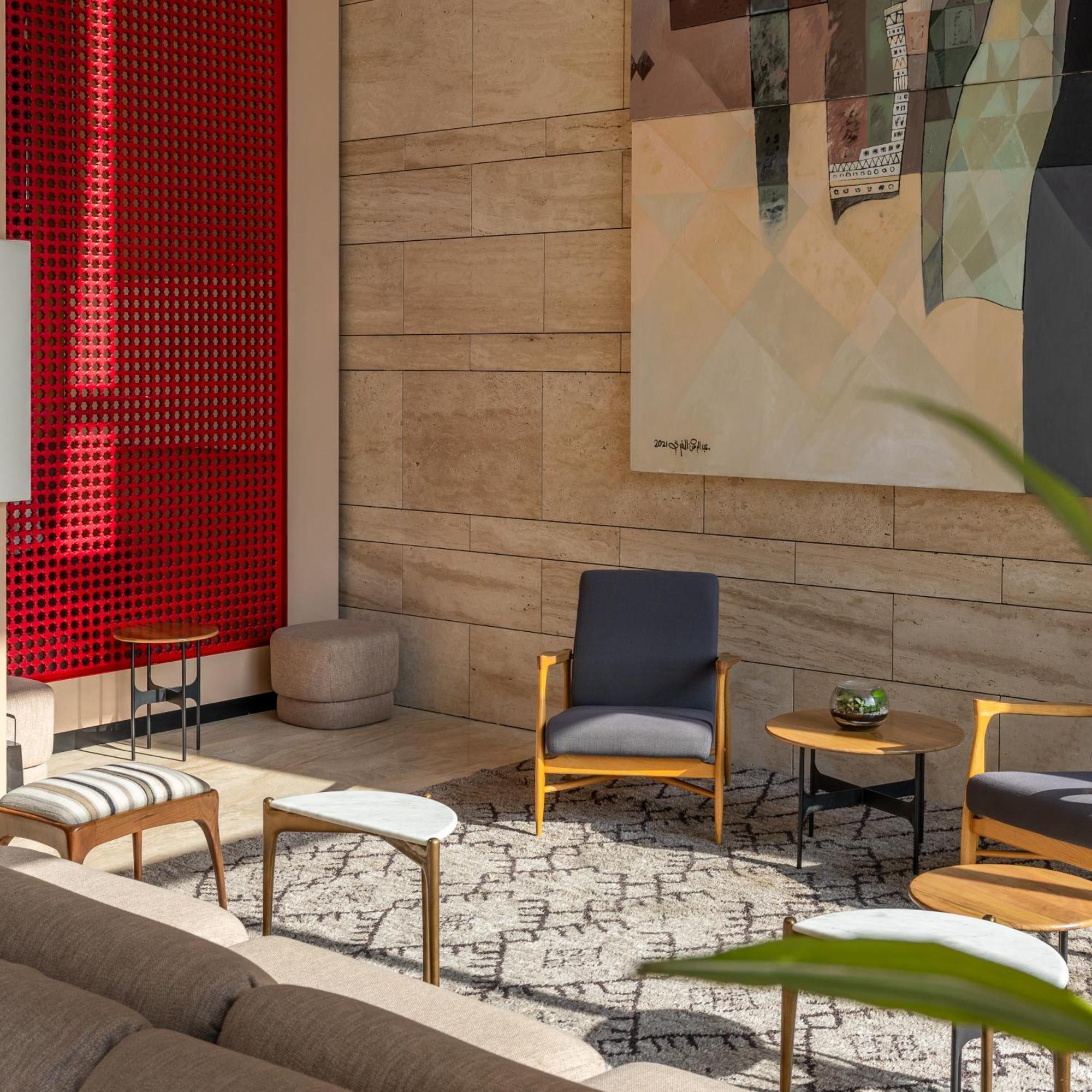 Shirvan Hotel City Yard Jeddah Exterior photo Interior of the house