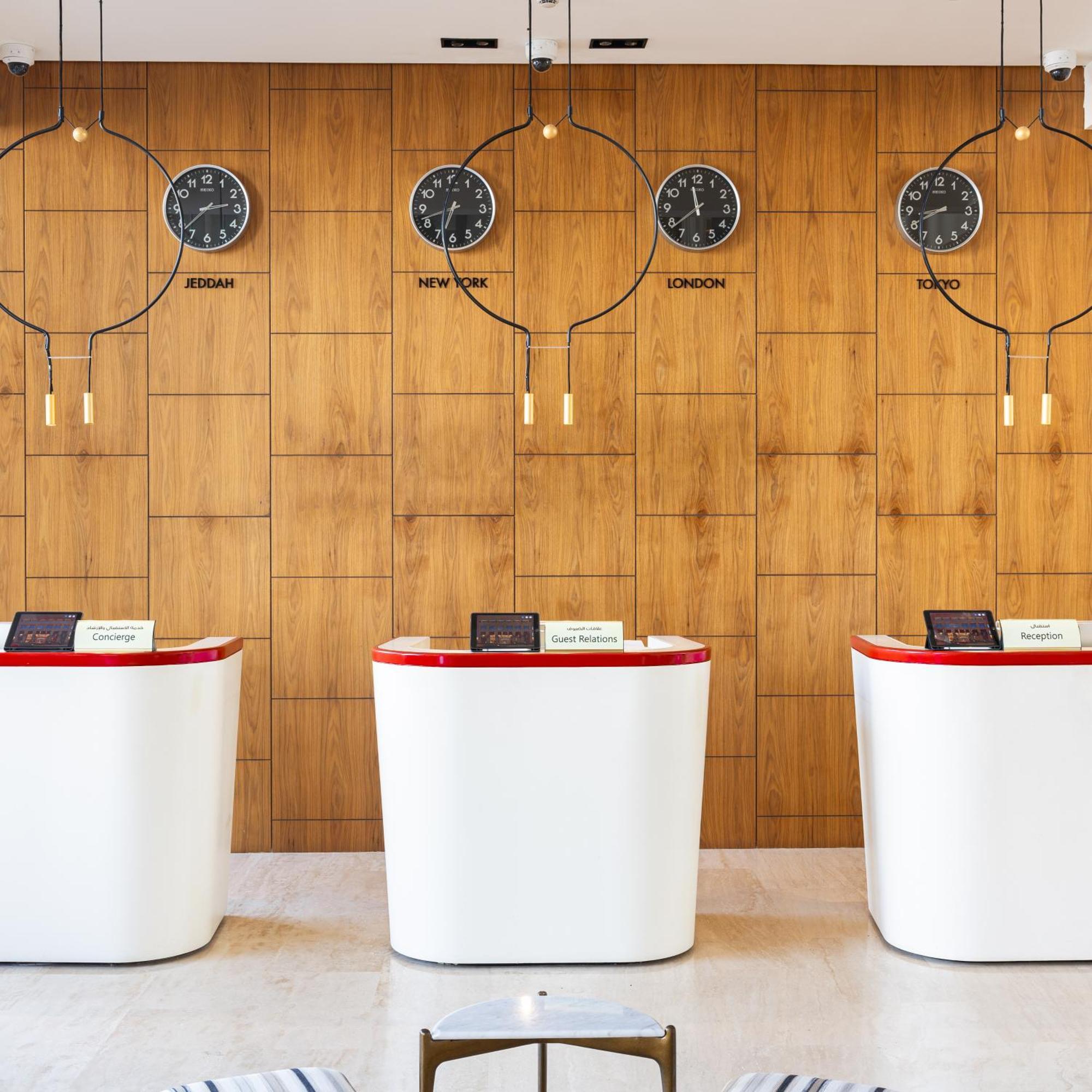 Shirvan Hotel City Yard Jeddah Exterior photo The reception area