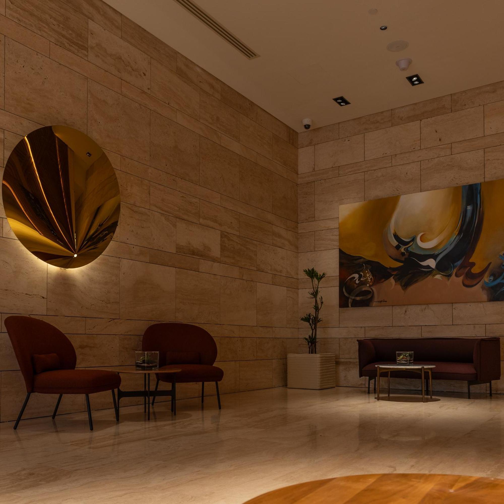 Shirvan Hotel City Yard Jeddah Exterior photo The lobby of the hotel
