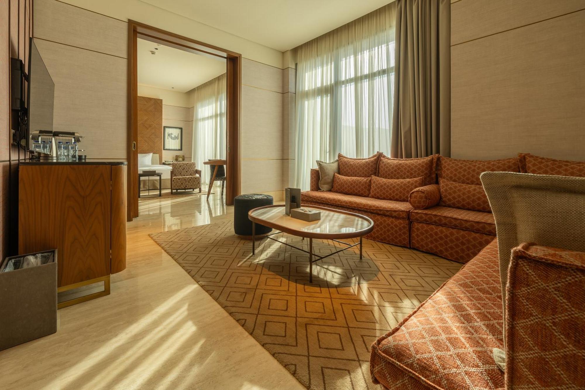 Shirvan Hotel City Yard Jeddah Exterior photo A suite at the Ritz-Carlton, Dubai